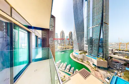 Apartment - 1 Bedroom - 2 Bathrooms for rent in Marina Gate 2 - Marina Gate - Dubai Marina - Dubai