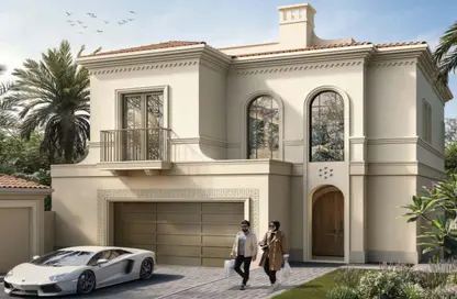 Villa - 3 Bedrooms - 4 Bathrooms for sale in Bloom Living - Zayed City (Khalifa City C) - Khalifa City - Abu Dhabi