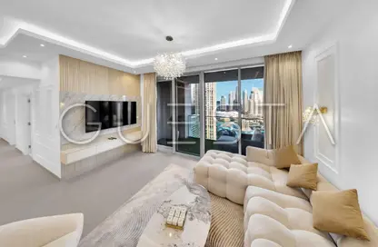 Apartment - 3 Bedrooms - 3 Bathrooms for rent in Forte 1 - Forte - Downtown Dubai - Dubai