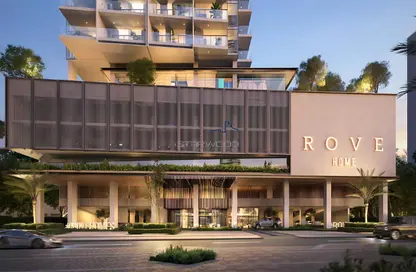 Apartment - Studio - 1 Bathroom for sale in Rove Home Downtown - Downtown Dubai - Dubai
