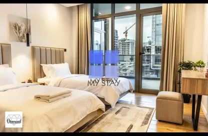 Apartment - 2 Bedrooms - 3 Bathrooms for sale in Diamond Building - Jumeirah Garden City - Al Satwa - Dubai