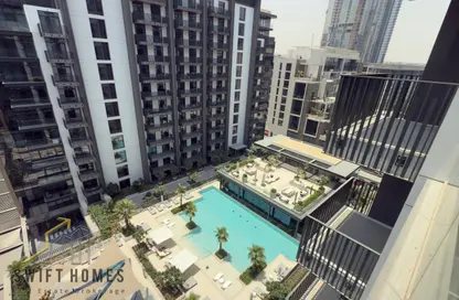 Apartment - 2 Bedrooms - 3 Bathrooms for rent in Kensington Waters B - Kensington Waters - Mohammed Bin Rashid City - Dubai