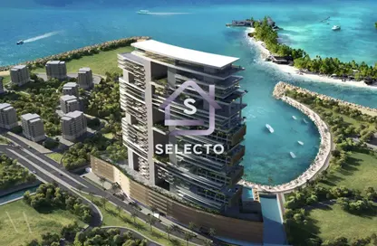 Apartment - 1 Bedroom - 2 Bathrooms for sale in Radiant Marina Towers - Shams Abu Dhabi - Al Reem Island - Abu Dhabi Apartment - 1 Bedroom - 2 Bathrooms for sale in Radiant Marina Towers - Shams Abu Dhabi - Al Reem Island - Abu Dhabi