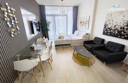 Apartment - Studio - 1 Bathroom for rent in Bloom Heights B - Bloom Heights - Jumeirah Village Circle - Dubai