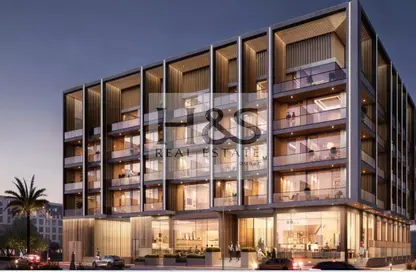 Apartment - 1 Bedroom - 2 Bathrooms for sale in Dawn by Binghatti - Jumeirah Village Circle - Dubai