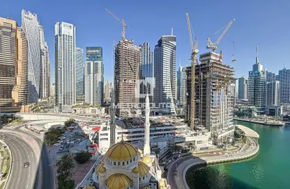 شقة - غرفة نوم - 1 حمام للبيع في برج بلاكلي - بارك أيلندز - دبي مارينا - دبي