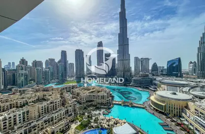 Apartment - 2 Bedrooms - 3 Bathrooms for sale in Burj Lake Hotel - The Address DownTown - Downtown Dubai - Dubai