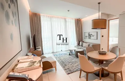 Apartment - 1 Bedroom - 2 Bathrooms for rent in Jumeirah Gate Tower 2 - The Address Jumeirah Resort and Spa - Jumeirah Beach Residence - Dubai