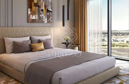 Apartment - 1 Bedroom - 2 Bathrooms for sale in Golf Greens 1 - Tower A - Golf Greens - DAMAC Hills - Dubai