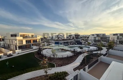 Villa - 4 Bedrooms - 6 Bathrooms for rent in Aura - Tilal Al Ghaf - Dubai