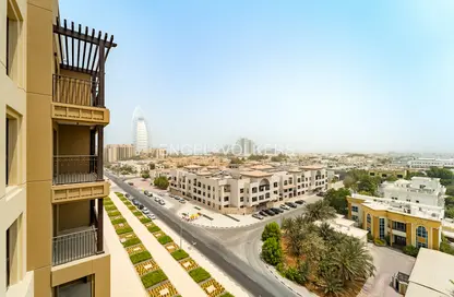 Apartment - 1 Bedroom - 1 Bathroom for sale in Jadeel 3 - Madinat Jumeirah Living - Umm Suqeim - Dubai