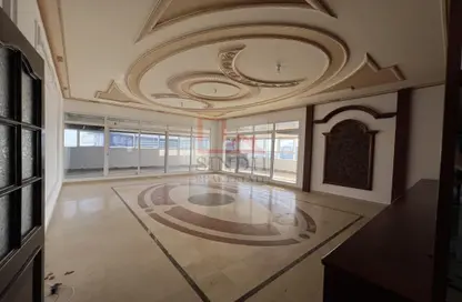 صورة لـ استقبال / بهو بنتهاوس - 3 غرف نوم - 3 حمامات للايجار في برج الكمال - الخالدية - أبوظبي ، صورة رقم 1