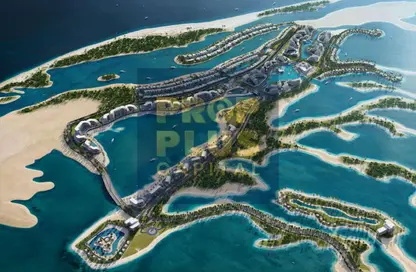 Villa - 4 Bedrooms - 6 Bathrooms for sale in Coral Beach Villas - Siniyah Island - Umm Al Quwain Marina - Umm Al Quwain