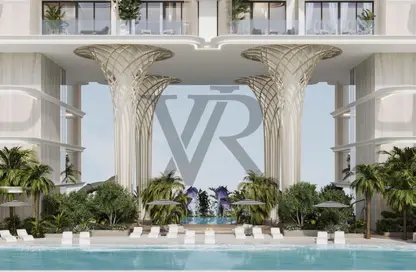 Duplex - 1 Bedroom - 2 Bathrooms for sale in Arthouse Residences - Al Marjan Island - Ras Al Khaimah