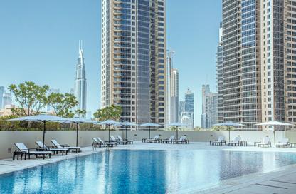 Apartment - 2 Bedrooms - 3 Bathrooms for rent in Marquise Square Tower - Business Bay - Dubai