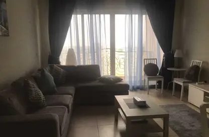 شقة - غرفة نوم - 2 حمامات للايجار في طراز أوروبي - مساكن القناه المائية - مدينة دبي الرياضية - دبي