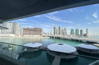 تاون هاوس - 4 غرف نوم - 6 حمامات للايجار في برج الواجهة البحرية A - أبراج سكنية على الواجهة البحرية - منطقة النادي السياحي - أبوظبي