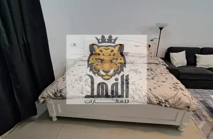 Apartment - 1 Bathroom for rent in Al Rashidiya Towers - Al Rashidiya - Ajman Downtown - Ajman