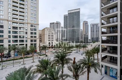 Apartment - 1 Bedroom - 1 Bathroom for rent in Lotus at Creek Beach - Creek Beach - Dubai Creek Harbour (The Lagoons) - Dubai