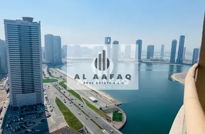 Apartment - 2 Bedrooms - 3 Bathrooms for rent in Al Mamzar - Sharjah - Sharjah