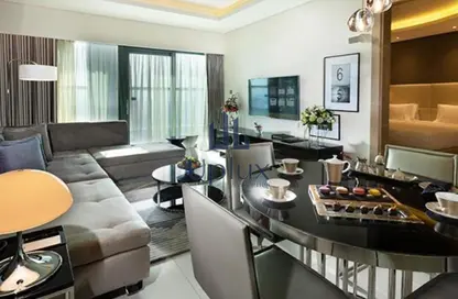 Apartment - 1 Bedroom - 2 Bathrooms for rent in Tower B - DAMAC Towers by Paramount - Business Bay - Dubai