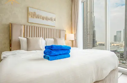 Apartment - 3 Bedrooms - 4 Bathrooms for rent in Forte 2 - Forte - Downtown Dubai - Dubai
