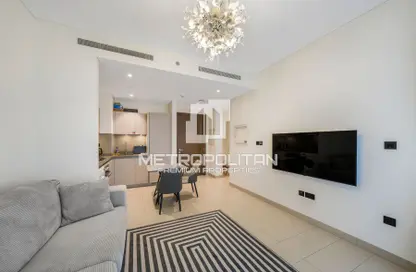 Living / Dining Room image for: Apartment - 1 Bedroom - 1 Bathroom for sale in Sobha Creek Vistas Reserve - Sobha Hartland - Mohammed Bin Rashid City - Dubai, Image 1