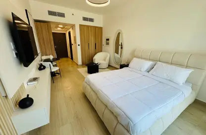 Apartment - Studio - 1 Bathroom for rent in Pantheon Elysee III - Jumeirah Village Circle - Dubai