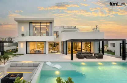 Villa - 5 Bedrooms - 7 Bathrooms for sale in The Parkway at Dubai Hills - Dubai Hills - Dubai Hills Estate - Dubai