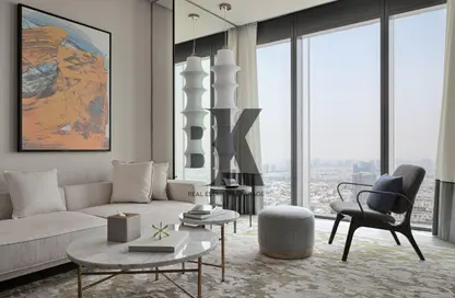 Apartment - 1 Bedroom - 2 Bathrooms for sale in One Za'abeel The Residences - Zabeel 1 - Zabeel - Dubai