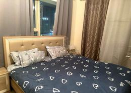 صورةغرفة- غرفة النوم لـ: شقة - 2 غرف نوم - 2 حمامات للكراء في برج مانشستر - دبي مارينا - دبي, صورة 1