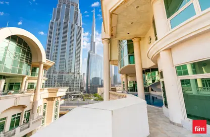 Compound - 4 Bedrooms - 5 Bathrooms for rent in Swissotel Al Murooj - Downtown Dubai - Dubai
