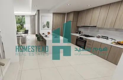 Townhouse - 2 Bedrooms - 3 Bathrooms for rent in The Magnolias - Yas Acres - Yas Island - Abu Dhabi