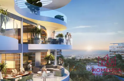 شقة - غرفة نوم - 2 حمامات للبيع في لاجون فيوز - داماك لاجونز - دبي شقة - غرفة نوم - 2 حمامات للبيع في لاجون فيوز - داماك لاجونز - دبي