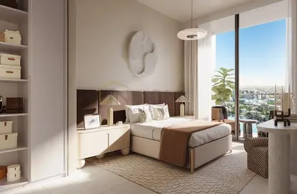 صورة لـ غرفة- غرفة النوم شقة - غرفة نوم - 1 حمام للبيع في إعمار كريك واترز 2 - ميناء خور دبي (ذا لاجونز) - دبي ، صورة رقم 1