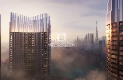 Apartment - Studio - 1 Bathroom for sale in Binghatti Skyrise Tower A - Binghatti Skyrise - Business Bay - Dubai
