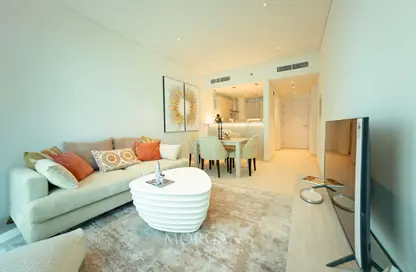 Living / Dining Room image for: Apartment - 2 Bedrooms - 3 Bathrooms for sale in Seven Palm - Palm Jumeirah - Dubai, Image 1