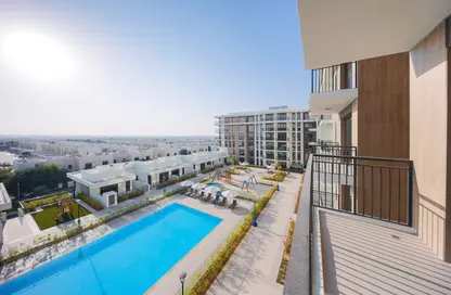 Apartment - Studio - 1 Bathroom for rent in Holland Gardens - Town Square - Dubai