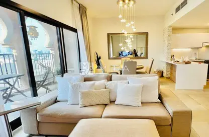 شقة - غرفة نوم - 2 حمامات للبيع في برج الأندلس بي - الأندلس - منطقة الجولف بالجميرا - دبي