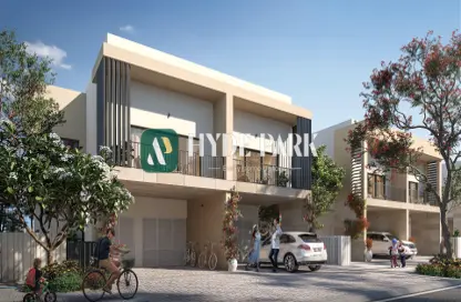 Townhouse - 2 Bedrooms - 3 Bathrooms for sale in The Dahlias - Yas Acres - Yas Island - Abu Dhabi