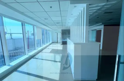 Office Space - Studio - 1 Bathroom for rent in The Burlington - Business Bay - Dubai