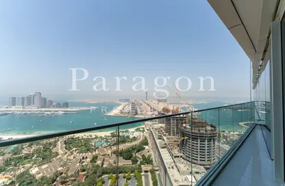 Apartment - 1 Bedroom - 2 Bathrooms for rent in Palm View - Dubai Media City - Dubai