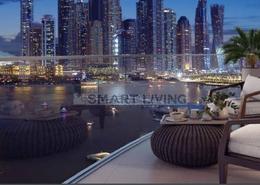 Apartment - 3 bedrooms - 4 bathrooms for sale in Palace Beach Residence - EMAAR Beachfront - Dubai Harbour - Dubai