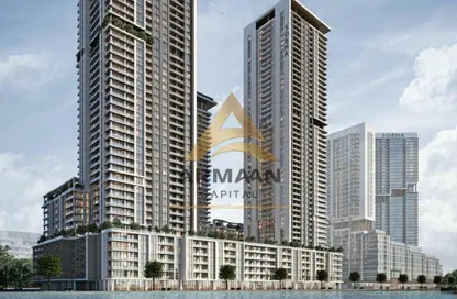 Apartment - 2 Bedrooms - 2 Bathrooms for sale in Crest Grande - Sobha Hartland - Mohammed Bin Rashid City - Dubai