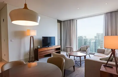 Apartment - 1 Bedroom - 1 Bathroom for rent in Vida Residence Downtown - Downtown Dubai - Dubai