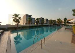 Townhouse - 3 bedrooms - 3 bathrooms for rent in Casablanca Boutique Villas - Zinnia - Damac Hills 2 - Dubai