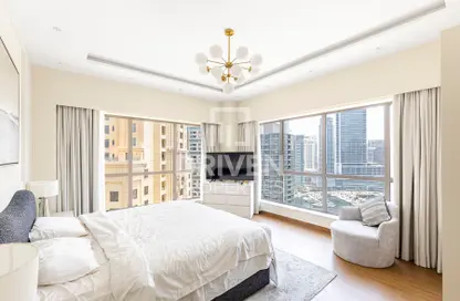 Apartment - 2 Bedrooms - 3 Bathrooms for rent in Rimal 3 - Rimal - Jumeirah Beach Residence - Dubai