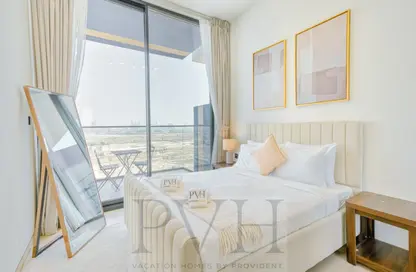 شقة - غرفة نوم - 2 حمامات للايجار في بن غاطي كورنر - الضاحية 10 - قرية جميرا الدائرية - دبي