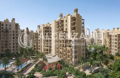 Apartment - 2 Bedrooms - 2 Bathrooms for sale in Al Jazi 2 - Madinat Jumeirah Living - Umm Suqeim - Dubai