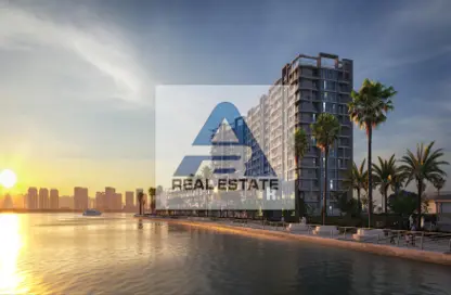 Apartment - 3 Bedrooms - 3 Bathrooms for sale in Perla 3 - Yas Bay - Yas Island - Abu Dhabi